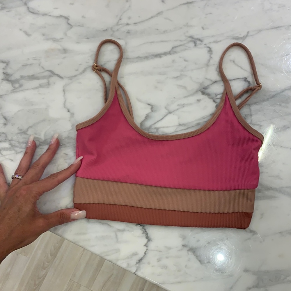 Workout Cami/Bra Top